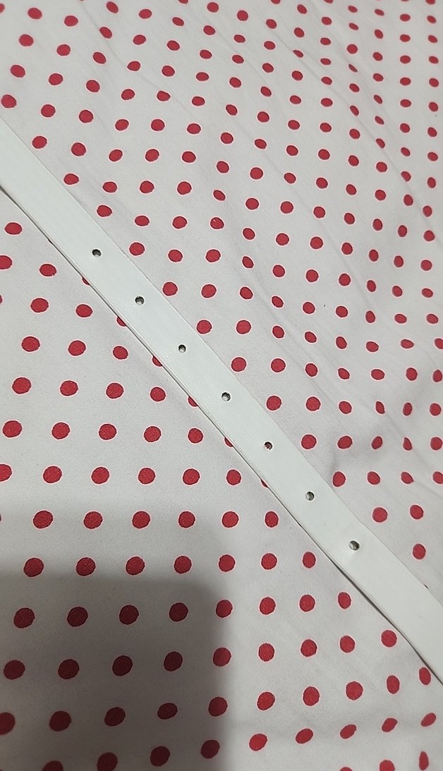 Beyaz Kadın Kemer Tokalı Plastik - Görsel 3