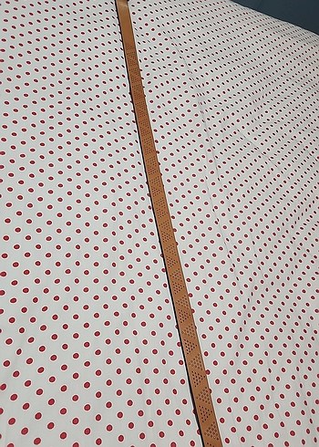 Bej Deri Tokalı Kadın Kemer - Görsel 4