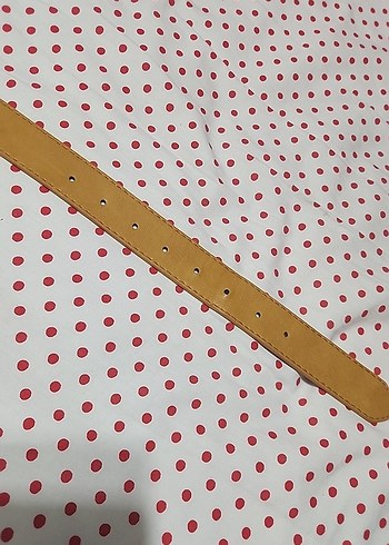 taba Deri Kadın Kemer - Görsel 2