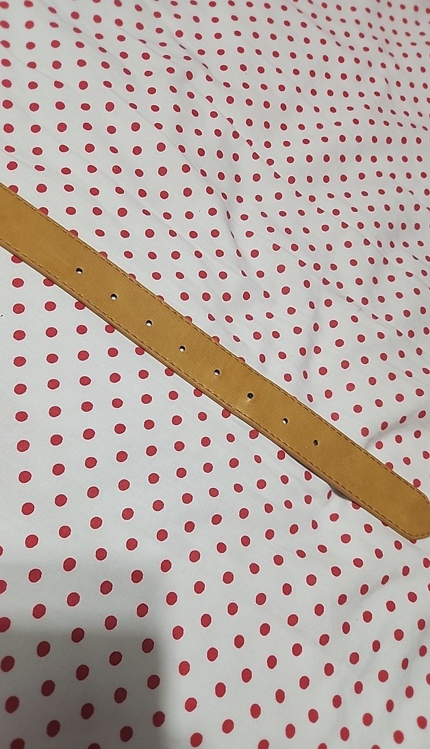 taba Deri Kadın Kemer - Görsel 2