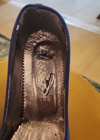 Kadın Mavi Yüksek Topuklu Stiletto - Görsel 5