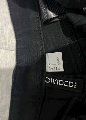 H&M H&M Siyah Mom Jean