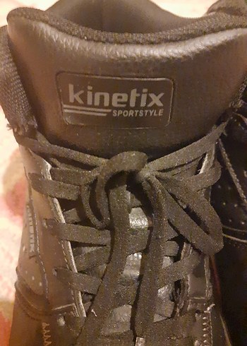 Kinetix Siyah Erkek spor ayakkabı - Görsel 4