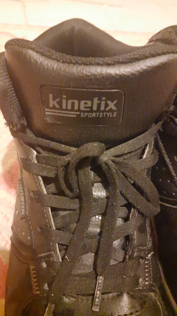 Kinetix Siyah Erkek spor ayakkabı - Görsel 4