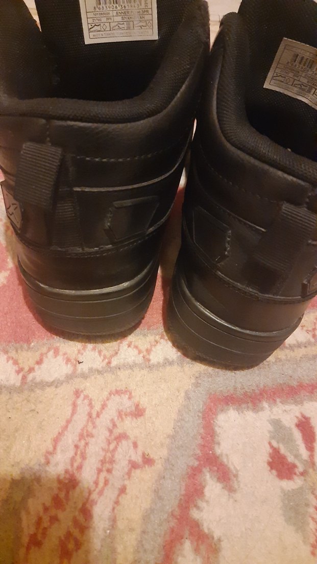 Kinetix Siyah Erkek spor ayakkabı - Görsel 3