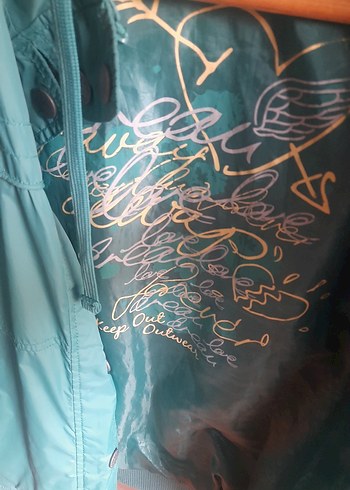 Kadın mevsimlik Ceket - Görsel 4