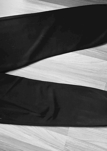 Siyah Kadın spor pantolon - Görsel 2