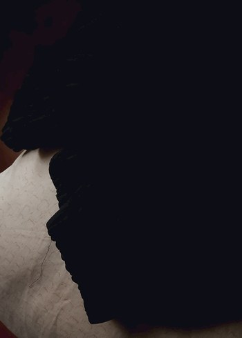 Siyah Kadın spor pantolon - Görsel 3