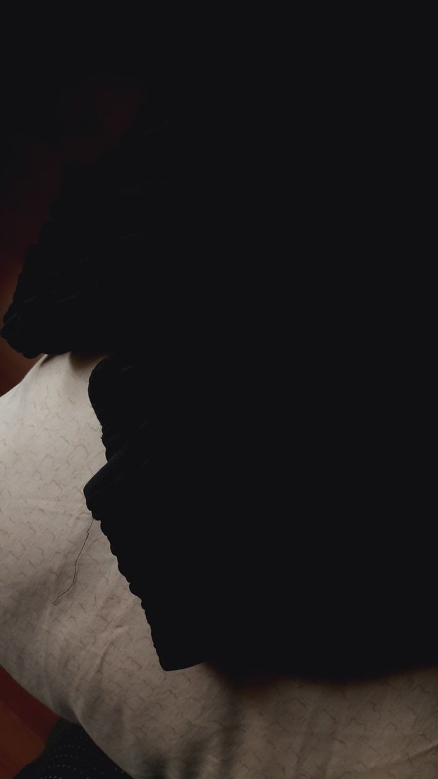 Siyah Kadın spor pantolon - Görsel 3