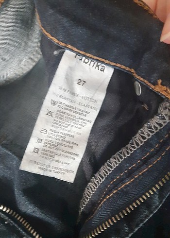 MAVIJEAN Siyah Kadın Jean - Görsel 3