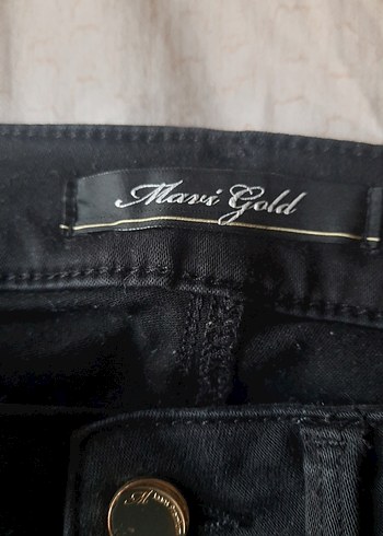 MAVIJEAN Siyah Kadın Jean - Görsel 4