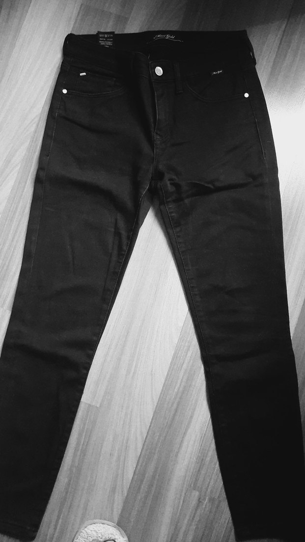 MAVIJEAN Siyah Kadın Jean - Görsel 5