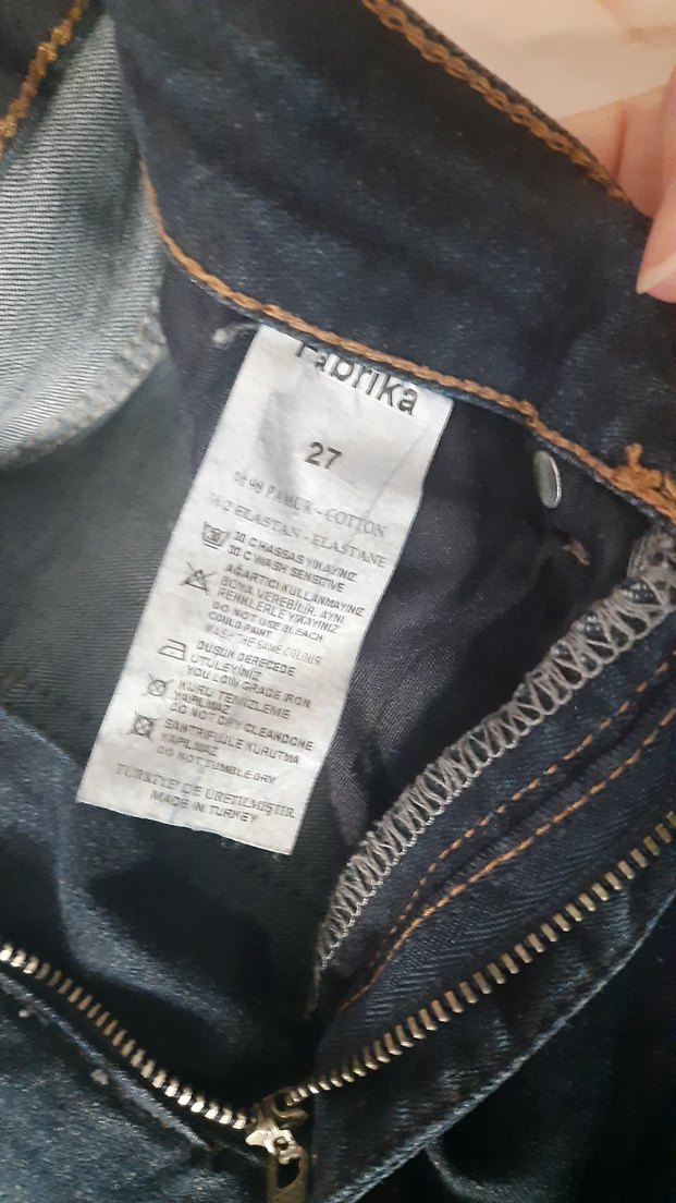 MAVIJEAN Siyah Kadın Jean - Görsel 3