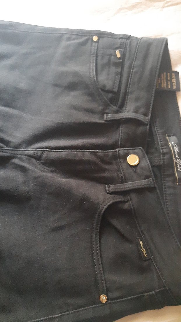 MAVIJEAN Siyah Kadın Jean - Görsel 2