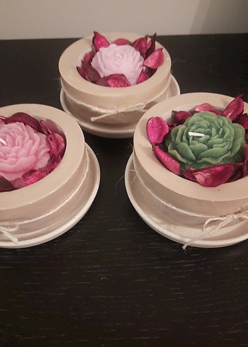 Mum dekorasyon - Görsel 6