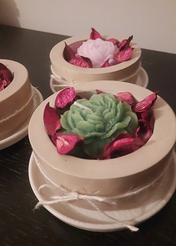 Mum dekorasyon - Görsel 5