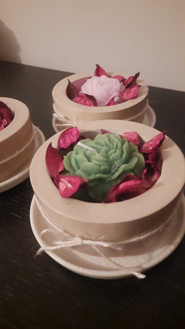 Mum dekorasyon - Görsel 5