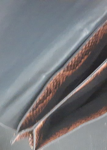 Yılan Desenli Mango çanta - Görsel 3