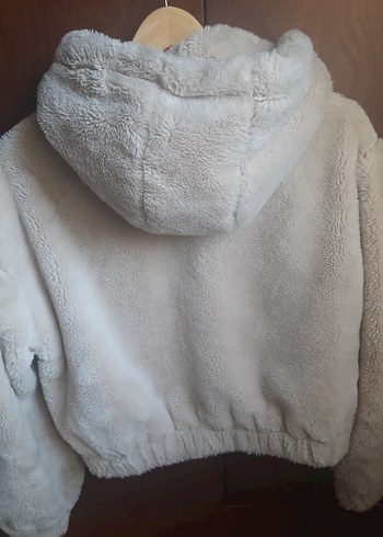 Bershka Kadın Kapüşonlu Kışlık Mont - Görsel 3