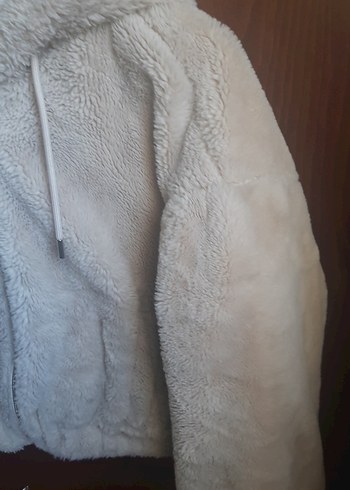 Bershka Kadın Kapüşonlu Kışlık Mont - Görsel 2