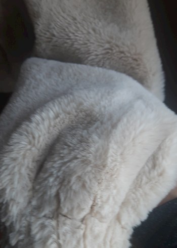 Bershka Kadın Kapüşonlu Kışlık Mont - Görsel 4