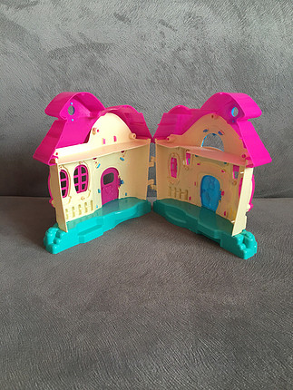 diğer Beden pembe Renk Açılabilen oyuncak ev