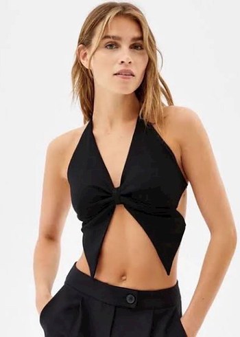 Bereshka Siyah Mini Büstiyer