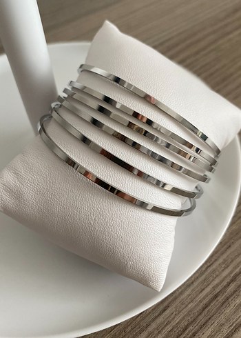 ÇELİK 2li Ajda Bileklik - Görsel 2