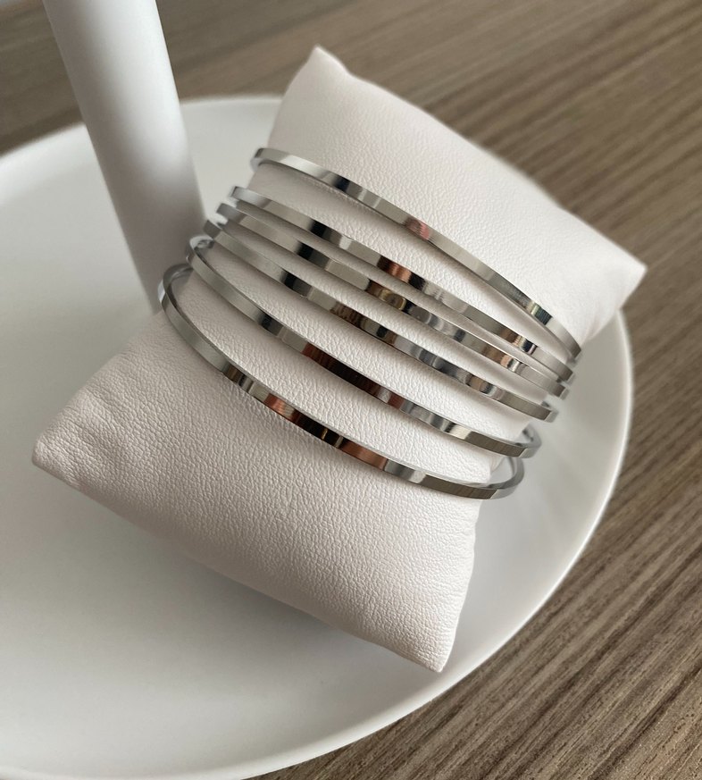 ÇELİK 2li Ajda Bileklik - Görsel 2