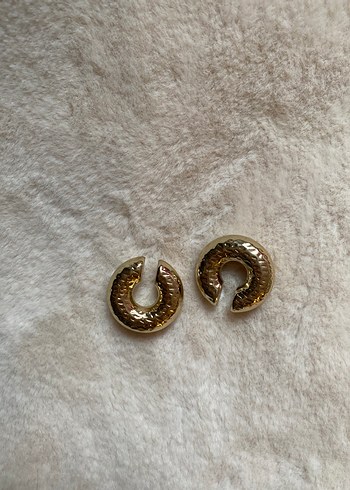 Altın Renkli earcuff - Görsel 3