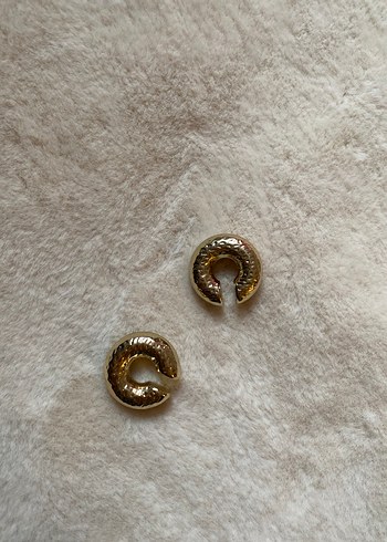 Altın Renkli earcuff - Görsel 4