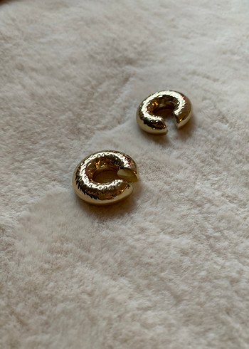 Altın Renkli earcuff - Görsel 2