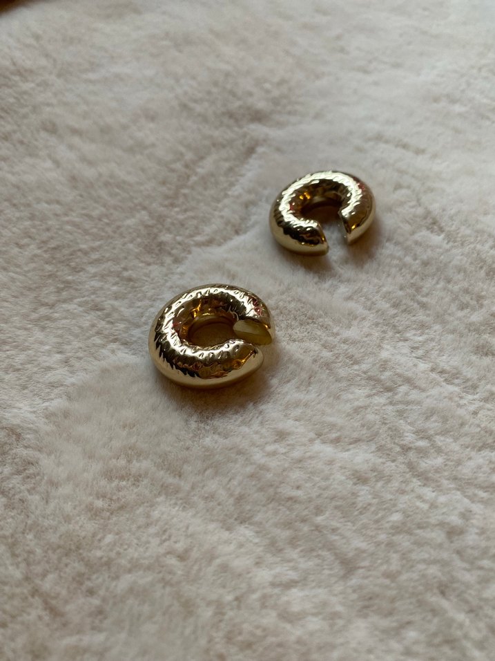 Altın Renkli earcuff - Görsel 2