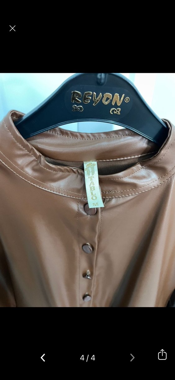 Kadın gömlek - Görsel 3