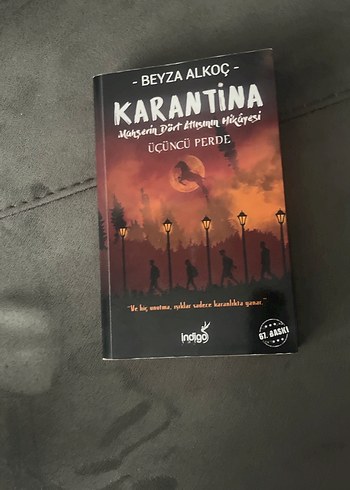 Karantina Üçüncü Perde - Beyza Alkoç