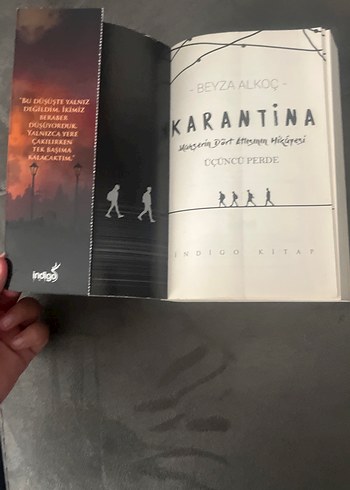Karantina Üçüncü Perde - Beyza Alkoç