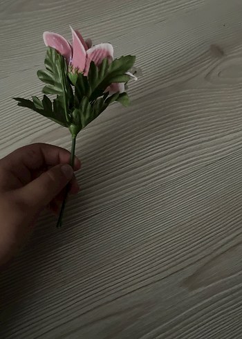  Beden pembe Renk Pembe yapay çiçek