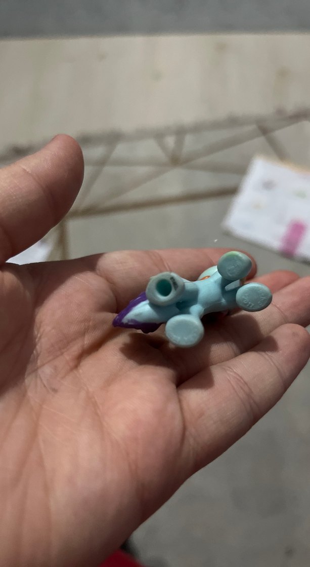 Rainbowdash Mini my little pony Figürü - Görsel 5