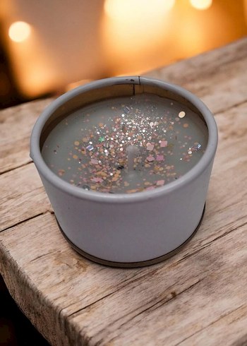 Kalp Tutan Ayıcık Mumu - Görsel 3