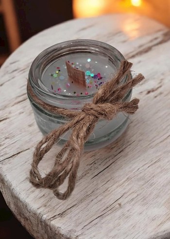 Kalp Tutan Ayıcık Mumu - Görsel 2