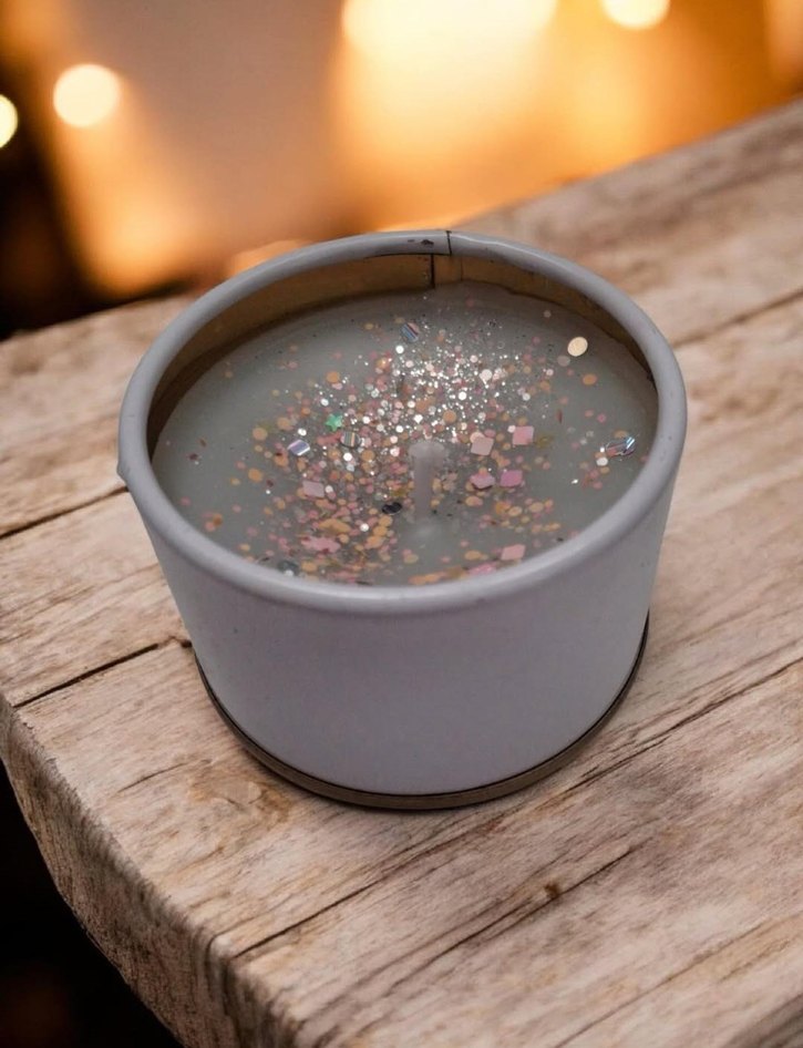 Kalp Tutan Ayıcık Mumu - Görsel 3