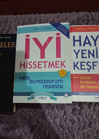 İyi Hissetmek ve Hayatı Yeniden Keşfedin Kitapları - Görsel 3