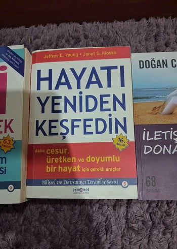 İyi Hissetmek ve Hayatı Yeniden Keşfedin Kitapları - Görsel 4