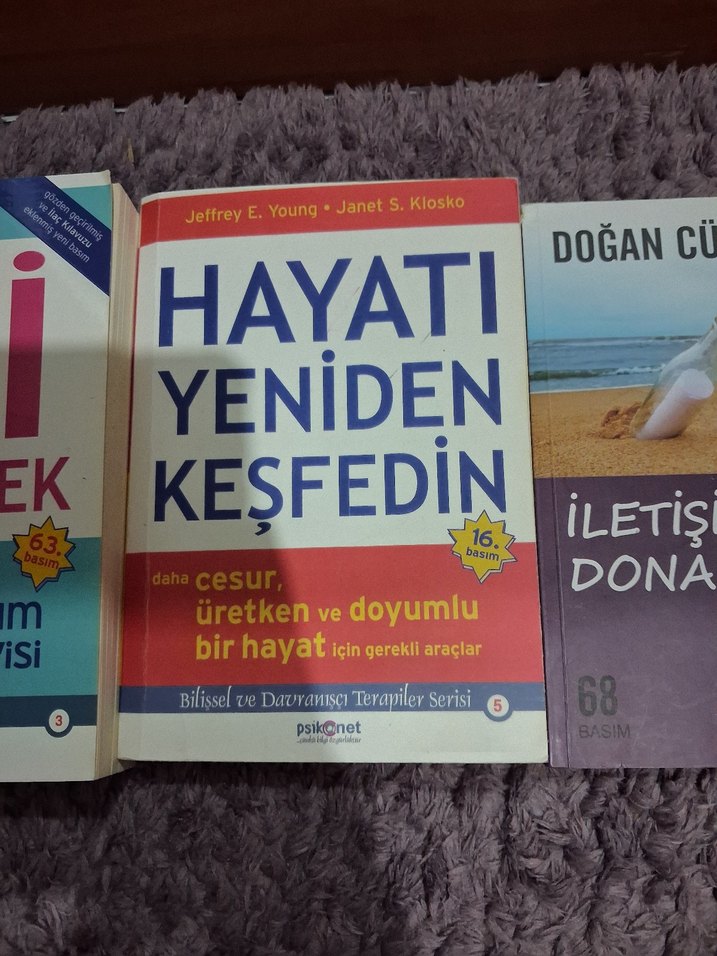 İyi Hissetmek ve Hayatı Yeniden Keşfedin Kitapları - Görsel 4