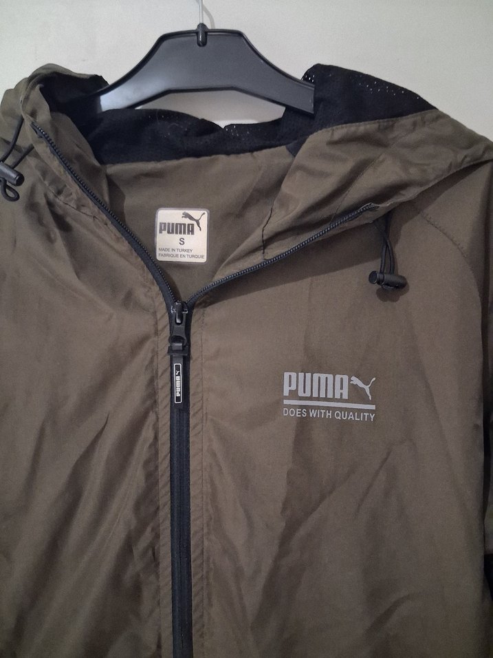 Puma Haki Kapüşonlu Hafif Rüzgarlık — görsel 2/3