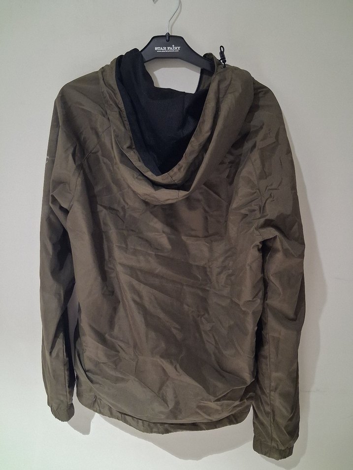 Puma Haki Kapüşonlu Hafif Rüzgarlık — görsel 3/3