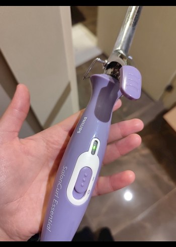 Philips Pastel Mor Saç Maşası - Görsel 5