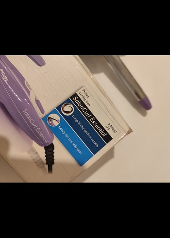 Philips Pastel Mor Saç Maşası - Görsel 2