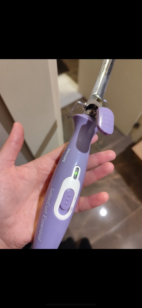 Philips Pastel Mor Saç Maşası - Görsel 5