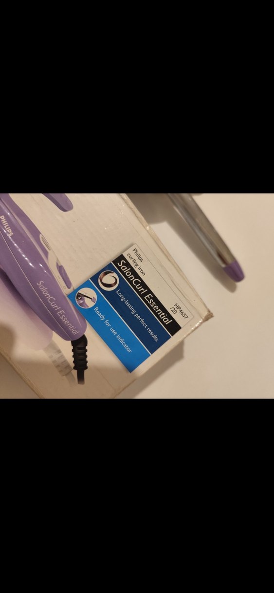 Philips Pastel Mor Saç Maşası - Görsel 2